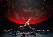 Revival of the "Tchaikovsky" performance by choreographer Boris Eifman at the Korean National Ballet