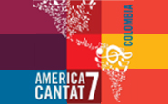FESTIVAL OF CHORAL ART IN COLUMBIA AMERICA CANTAT 7