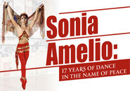 Mexicana Universal Sonia Amelio in Russia